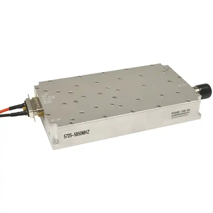Module 100W GaN Amplifier for Drone Counter Module Anti Autel RF Power Amplifier