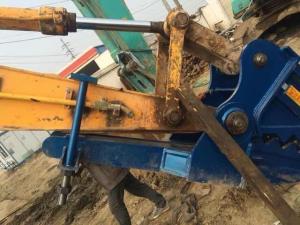 Wholesale Excavator attachment demolition tools small rock crusher distribut from china suppliers