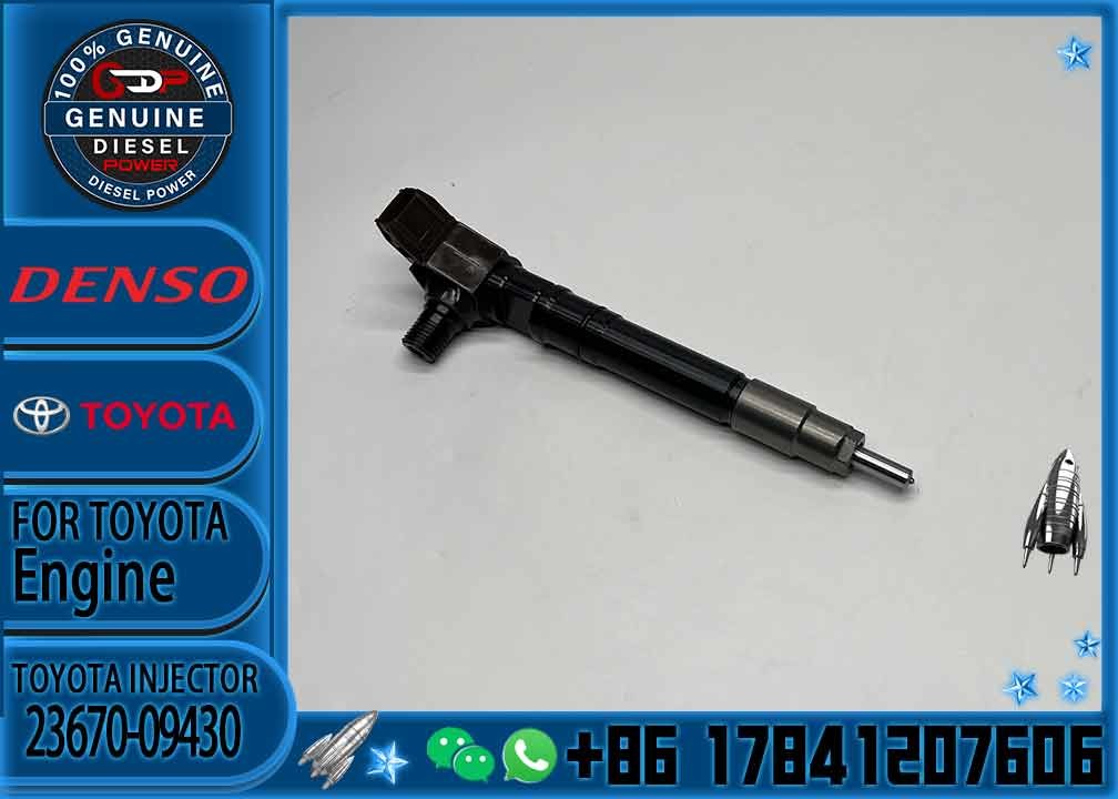 Diesel Fuel Injector Nozzle 23670-09430 For Toyota Hilux 2GD-FTV