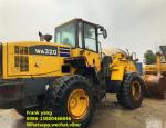 Japan Original Komatsu Wa320 5 Wheel Loader 7645 * 3030 * 3200 Mm