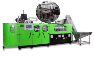 Wholesale 1.5L Pet Stretch Blow Molding Machine , 147KW Mineral Water Bottle Blowing Machine from china suppliers