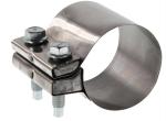 T304 Polished 64mm 2.5 Stainless Exhaust Clamp