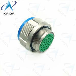 Wholesale 32 Female Contact MIL-DTL-38999 Series 3 Electroless Nickel D38999 26WF32SN from china suppliers