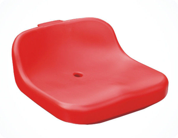 Durable Low Back Basketball Stadium Bucket Seats Flame Retardant