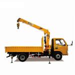 High Performance Mini 4 Ton Telescopic Boom Mobile Truck Mounted Crane