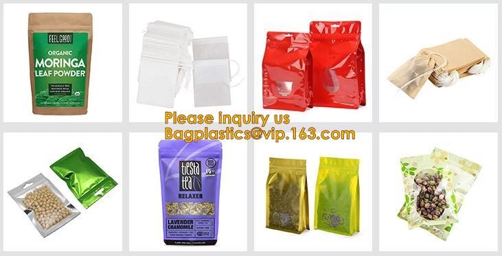 polypropylene Crystal Clear Cello Bags flat square block bottom opp bag,candy opp square bottom cello bag bagease packag