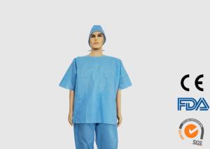Wholesale Chemical Resistant Disposable Medical Scrubs Protective Coveralls XL XXL Size from china suppliers