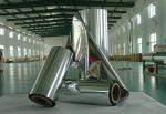 Thickness 0.009-0.03 mm Jumbo Roll Industrial Aluminum Foil For Wrapping