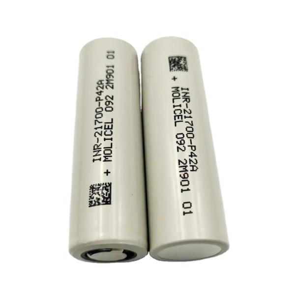 Drone Battery Cells INR21700 P42A 3.7V 4200mAh 10c 45A Low Temperature Drone