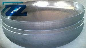 Wholesale ASTM A234 WP22 Steel Pipe End Caps , Alloy Steel DN350 Sch 80 Butt Weld Cap from china suppliers