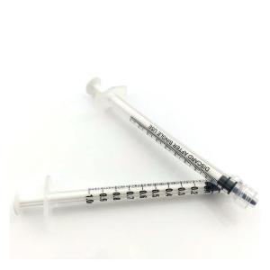 Wholesale Sterile Injection Medical Tuberculin Syringe for Single Use 1ml 3ml 10ml from china suppliers