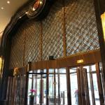 Screen Texture Stainless Steel Hotel Furniture Lobby Living Room Custom Folding