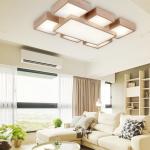 Dark wood ceiling light Fixtures For Indoor home Lighting Fixtures (WH-WA-05）
