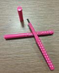 Pink angel series automatic eyebrow pencil, custom made makeup pencil OEM