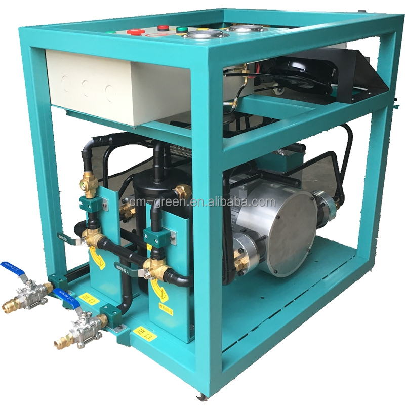 4HP Refrigerant Reclaiming Machine