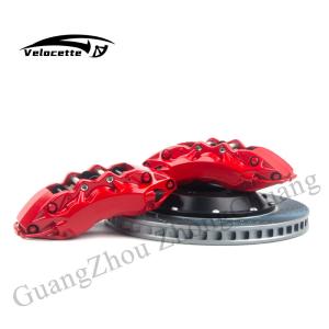 Wholesale Auto Brake System Carbon Ceramic Discs 9040 6 Pistons Brake Caliper for Mercedes-Benz GLA AMG from china suppliers