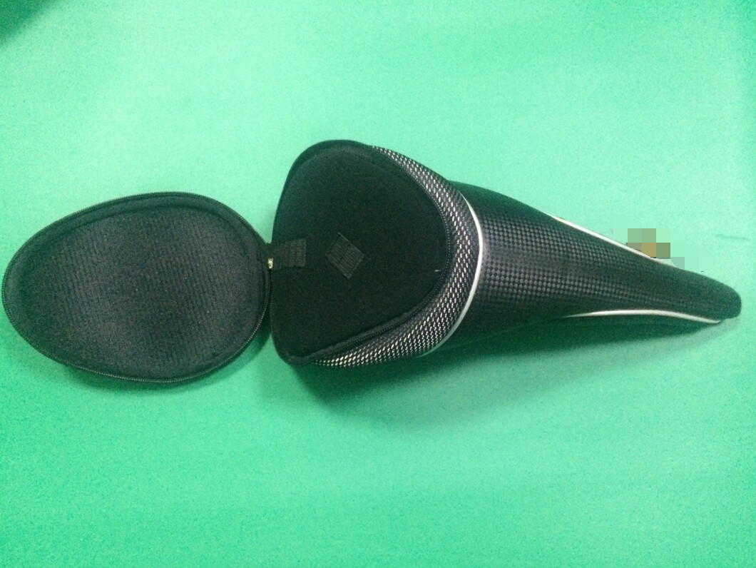 zipper golf head cover, Golf headcover with zipper puller , driver covers , golf club cover with driver #1
