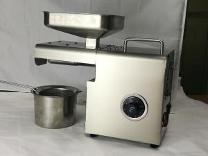 Wholesale Stainless Steel Mini Home Oil Press Machine Peanut Oil Making Machine from china suppliers