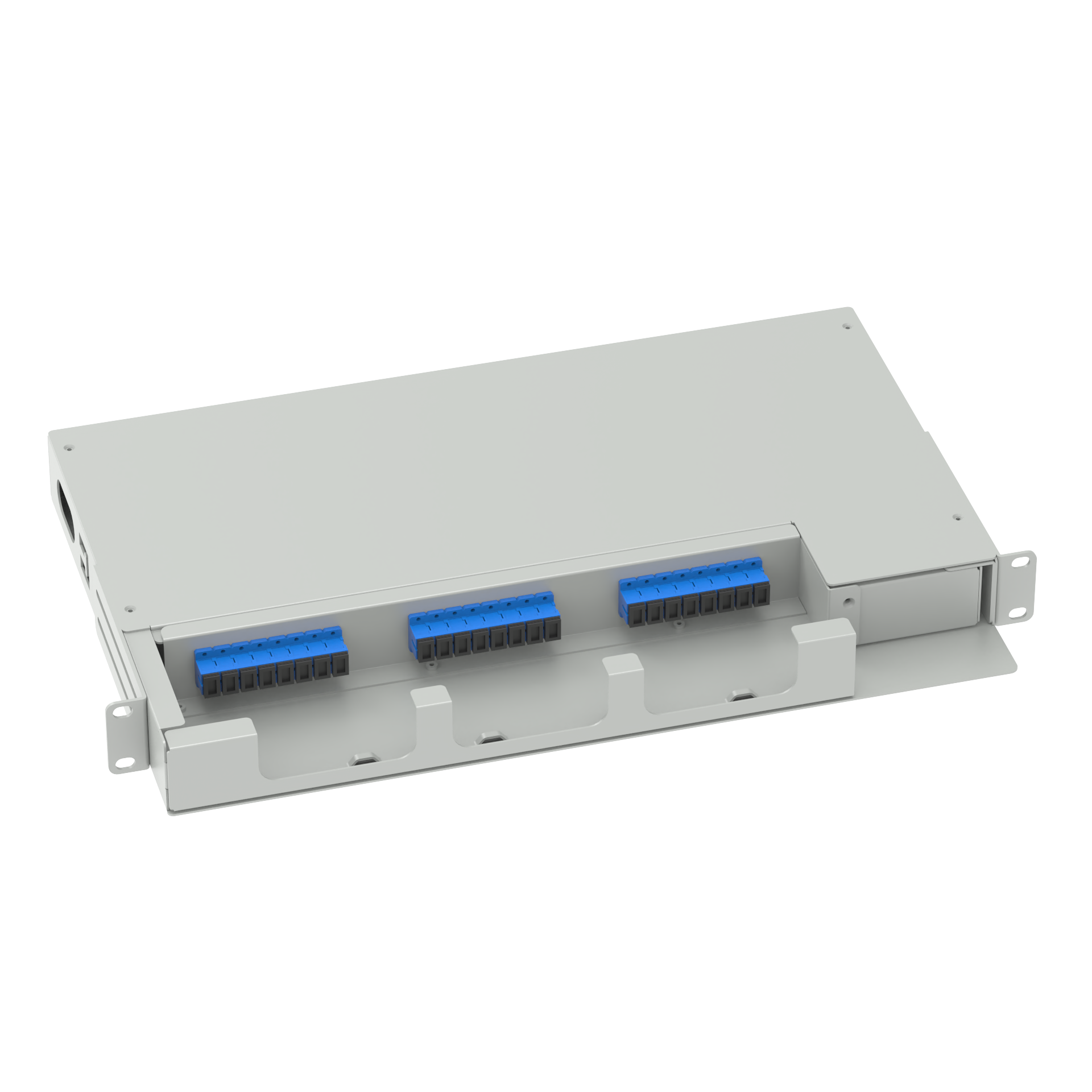 Sub Optic Distribution Frame 24 Cores Swing Patch Panel for Network FTTH Data Centers
