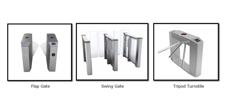 Automatic Tripod Gate RFID Card Tripod Turnstile With Software Management