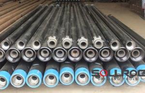 Wholesale 4.5 Inch OD Welded Drill Pipe for Abrasion Resistance Joint Type Welded Diameter 102mm-114.3mm from china suppliers