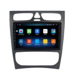 9 Inch Mercedes Benz Stereo Touch Screen W209 W203 W168 W463 CLK CL-C 1998-2004