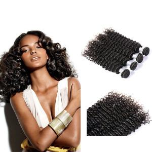 Wholesale 10 Bundles Lot Virgin Peruvian Curly Hair Bundles For Women 12''-24'' Length from china suppliers