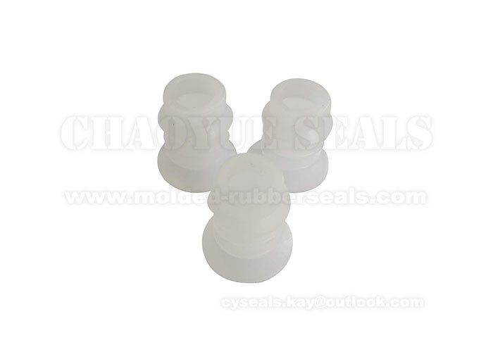 Diameter 38 x 44 mm height Original Color High Temperature Food Grade Silicone Suction Cup