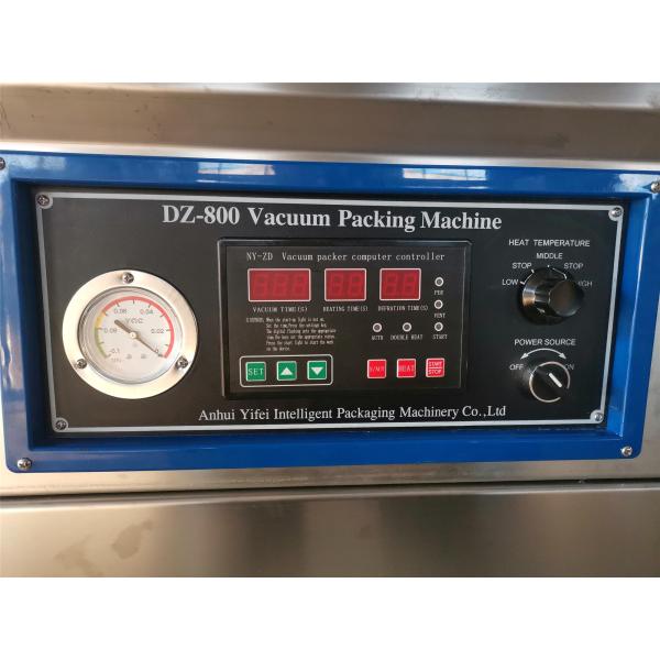 CE Certified Full 304 Stainless Steel DZ Double Chamber Vacuum Packing Machine