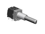 RE104 Incremental Rotary Encoder 10mA 5V DC Metal Shaft 25mm for Music
