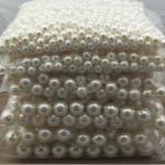 DIY Handmade Whtie Color 3mm -20mm Round ABS Plastic Pearls Loose Beads