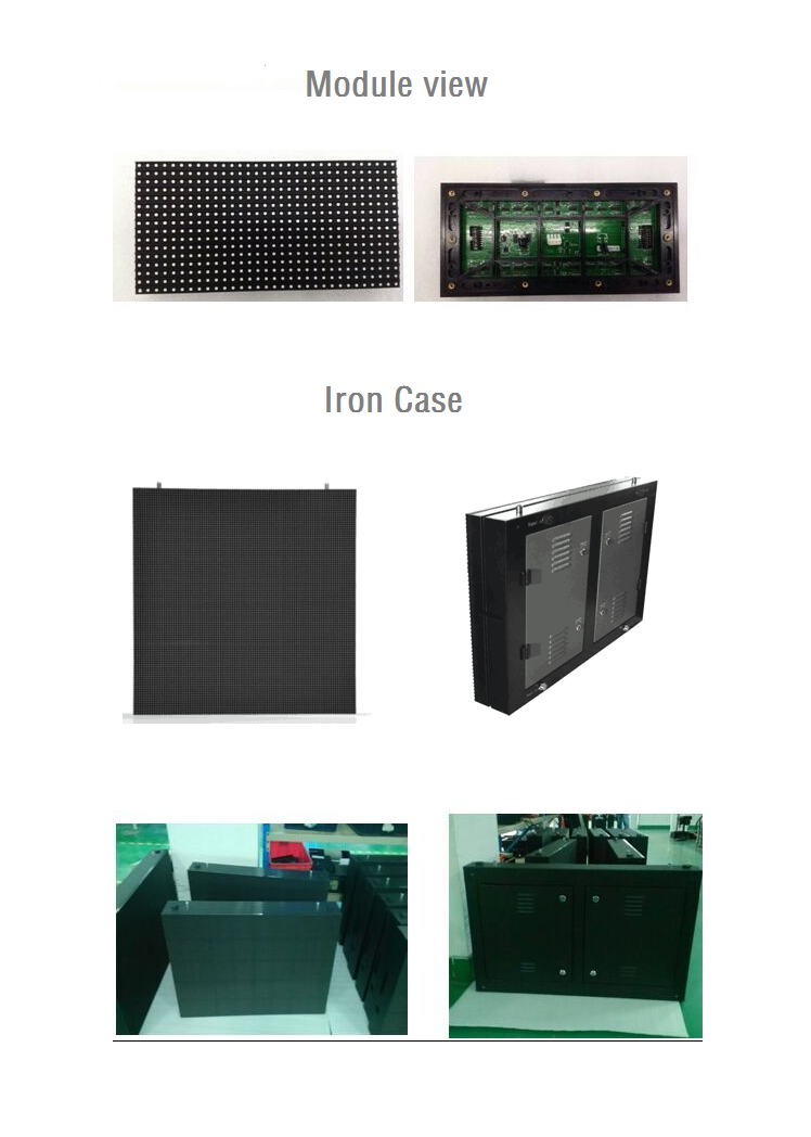 led shenzhen factory waterproof rgb 1921 lamp kinglight nationstar 320*160mm pantalla p4 led module outdoor for advertising