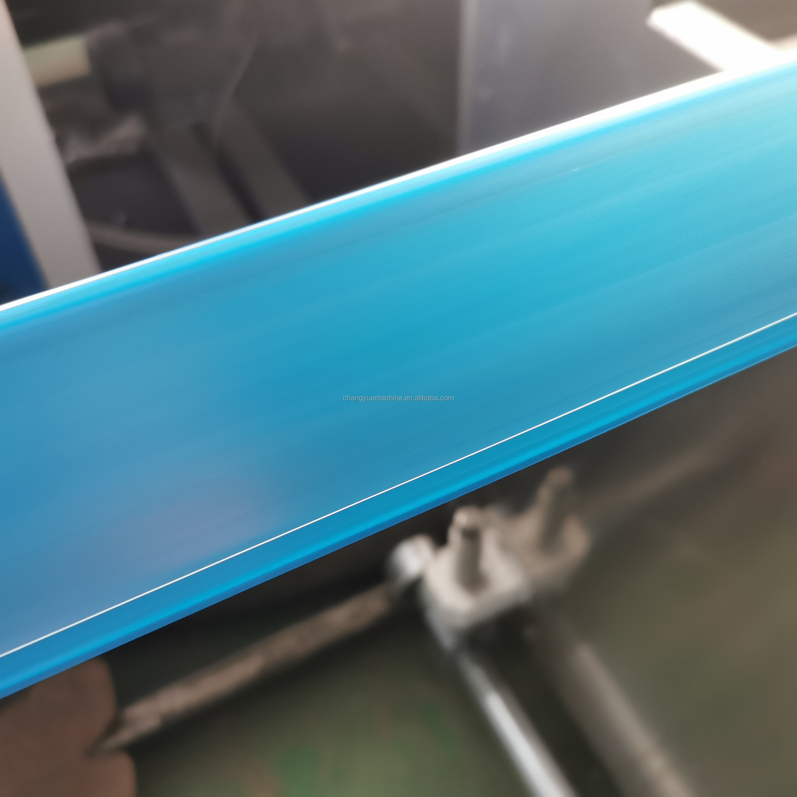 Top-rated PVC Profile Extrusion Machine for PVC Label Holder Line with Advanced Technology