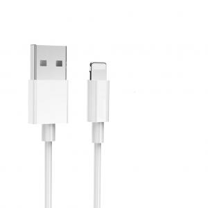 Wholesale OEM ODM PVC USB Charging Data Cable 2.4A For Iphone Fast Charging from china suppliers