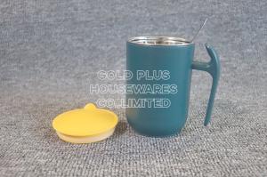 Wholesale Best selling sublimation coffee mug with spoon wholesale coffee mugs customized logo for creative gift from china suppliers