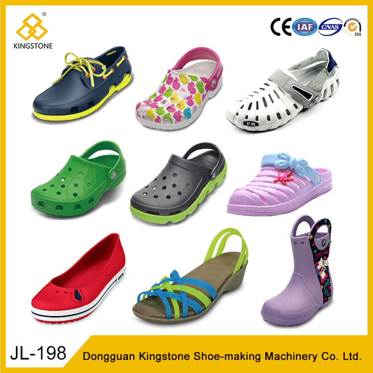 3.6*4.5*2.8m Short - Height Boot Making Machine 100-120 Pairs Per Hour