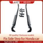 OEM Anti Side Collision Honda XRV Car Running Boards Pressure Resistant