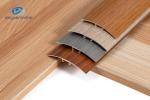 2mm Thickness Aluminium Floor Edge Trim Surface Treatment Wood Grain Anti Slip