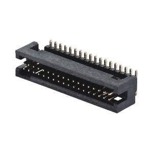 Wholesale SMT Type 1.27mm Box Header H5.7mm 6 8 10 12 14 16 18 20 30 36 40 64 100 Pin from china suppliers