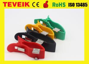 Wholesale ECG Machine Adult Limb Electromyography Electrodes AHA / Banana 4.0 from china suppliers