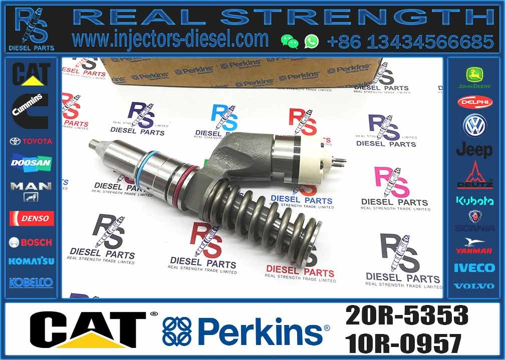 C15 Engine Fuel Injector 20R-5353 20R-1304 20R-1308 20R-2284 20R-2285 356-1367 239-4909