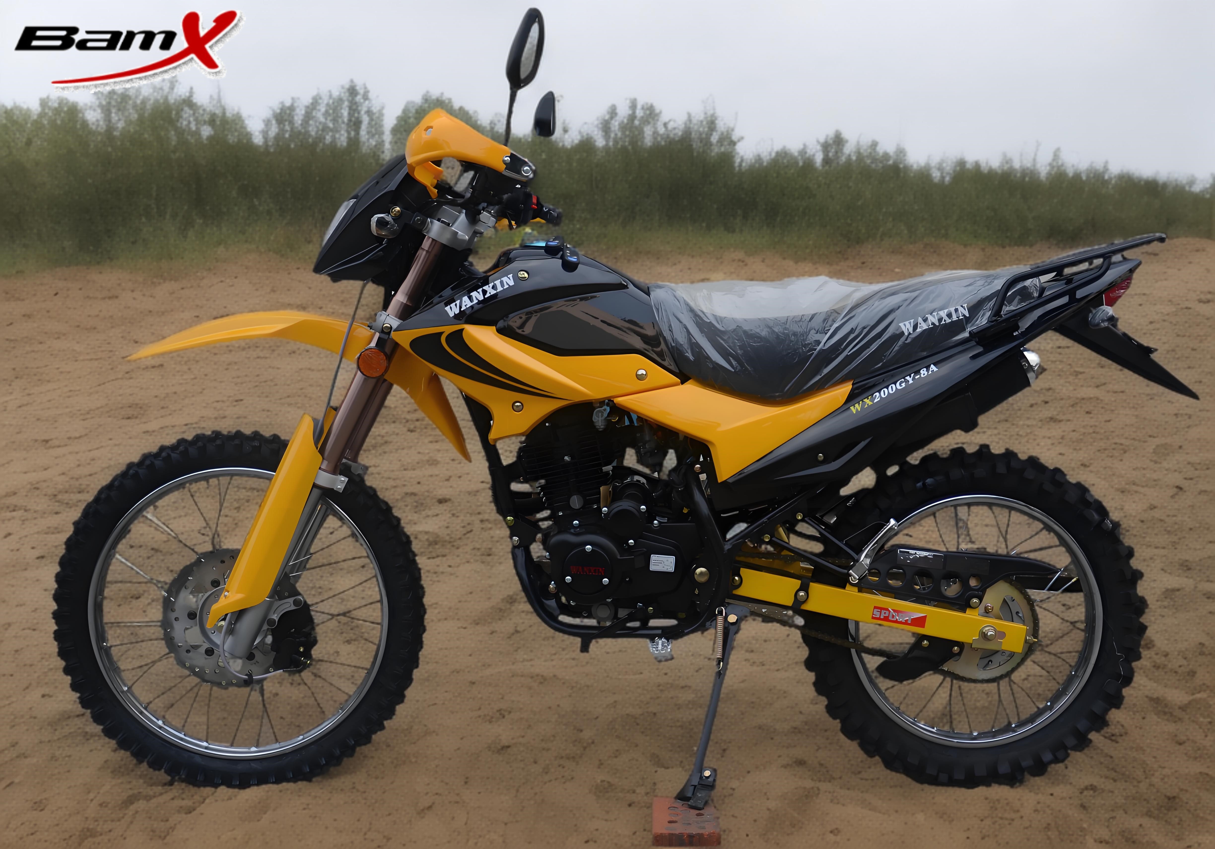 Colored Plastic Enduro Dual Sport Hand Protecter 2.5l 200cc 4 Stroke Dirt Bike
