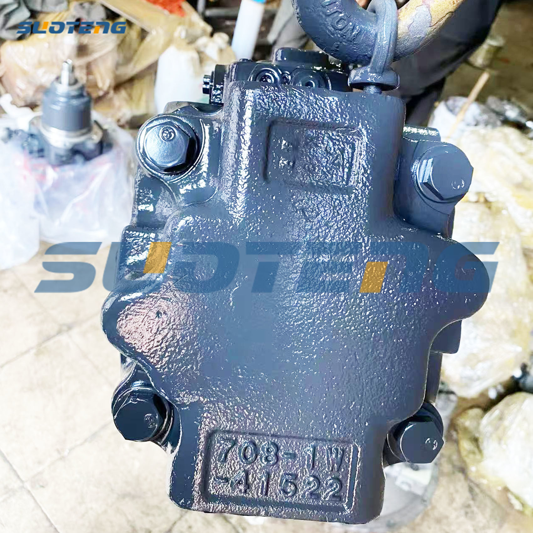 708-1W-41522 708-1w-41522 Hydraulic Pump Piston Pump For Backhoe Loader WB146