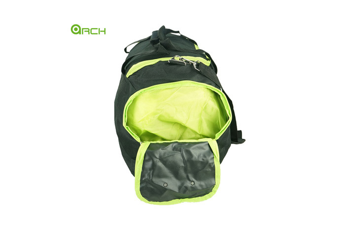 21x13x9.5 Inch Nylon Zip Large Polyester Sports Gym Bags