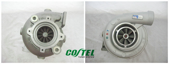H1E HX80M Exhaust Gas Turbocharger Cummins Marine Turbo 3596959 3594141 3596960