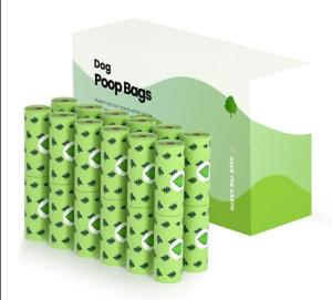 Wholesale 100% compostable leak-proof dog poop bag pet supplies from china suppliers
