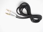 Car MP3 Male Plug 3 Pole Gold Plated 3.5mm Aux Cable