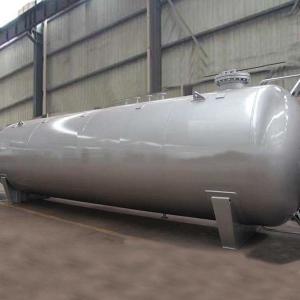 Wholesale 100cbm 1.6 bar Liquefied Petroleum Gas Tank 1.77mpa LPG Bulk from china suppliers