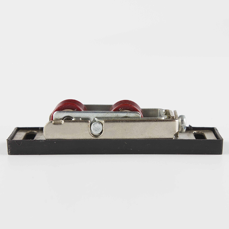 Double Pulley Sliding Gate Door Roller 23mm Adjustable for Aluminum Profile 84mm Length