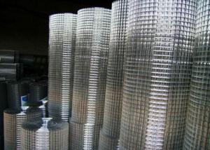 Wholesale Supermarket Store 2x2 Galvanized Welded Wire Mesh Panels from china suppliers